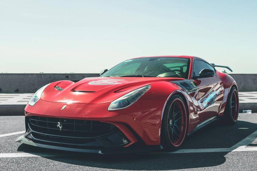  Ferrari F12berlinetta Widebody by Duke Dynamics 2017 года  (фото 15 из 21)
